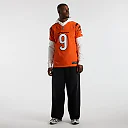 Zennovawear Joe Burrow Cincinnati Bengals Team Vapor FUSE. Elite Jersey - Orange