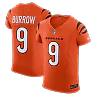 Zennovawear Joe Burrow Cincinnati Bengals Team Vapor FUSE. Elite Jersey - Orange