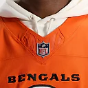 Zennovawear Joe Burrow Cincinnati Bengals Team Vapor FUSE. Elite Jersey - Orange