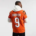 Zennovawear Joe Burrow Cincinnati Bengals Team Vapor FUSE. Elite Jersey - Orange