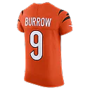 Zennovawear Joe Burrow Cincinnati Bengals Team Vapor FUSE. Elite Jersey - Orange