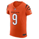 Zennovawear Joe Burrow Cincinnati Bengals Team Vapor FUSE. Elite Jersey - Orange