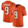 Zennovawear Joe Burrow Cincinnati Bengals Vapor FUSE. Limited Jersey - Orange