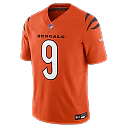 Zennovawear Joe Burrow Cincinnati Bengals Vapor FUSE. Limited Jersey - Orange