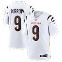 Zennovawear Joe Burrow Cincinnati Bengals Game Jersey - White
