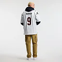 Zennovawear Joe Burrow Cincinnati Bengals Game Jersey - White