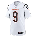 Zennovawear Joe Burrow Cincinnati Bengals Game Jersey - White
