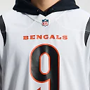 Zennovawear Joe Burrow Cincinnati Bengals Game Jersey - White