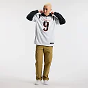Zennovawear Joe Burrow Cincinnati Bengals Game Jersey - White