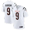 Zennovawear Joe Burrow Cincinnati Bengals Game Jersey - White