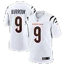 Zennovawear Joe Burrow Cincinnati Bengals Game Jersey - White