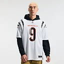 Zennovawear Joe Burrow Cincinnati Bengals Game Jersey - White