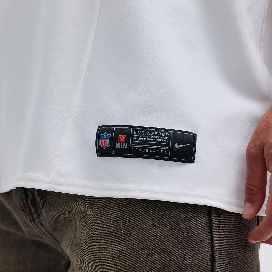 Zennovawear Joe Burrow Cincinnati Bengals Vapor FUSE. Elite Jersey - White
