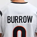 Zennovawear Joe Burrow Cincinnati Bengals Vapor FUSE. Elite Jersey - White