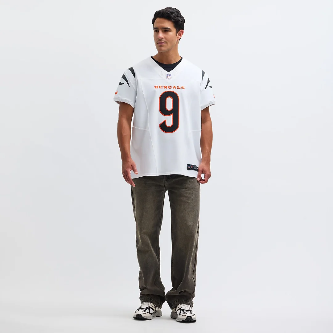 Zennovawear Joe Burrow Cincinnati Bengals Vapor FUSE. Elite Jersey - White