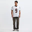 Zennovawear Joe Burrow Cincinnati Bengals Vapor FUSE. Elite Jersey - White