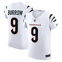 Zennovawear Joe Burrow Cincinnati Bengals Vapor FUSE. Elite Jersey - White