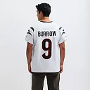 Zennovawear Joe Burrow Cincinnati Bengals Vapor FUSE. Elite Jersey - White
