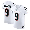 Zennovawear Joe Burrow Cincinnati Bengals Vapor FUSE. Elite Jersey - White