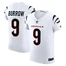 Zennovawear Joe Burrow Cincinnati Bengals Vapor FUSE. Elite Jersey - White