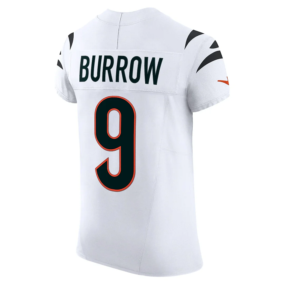 Zennovawear Joe Burrow Cincinnati Bengals Vapor FUSE. Elite Jersey - White