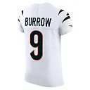 Zennovawear Joe Burrow Cincinnati Bengals Vapor FUSE. Elite Jersey - White