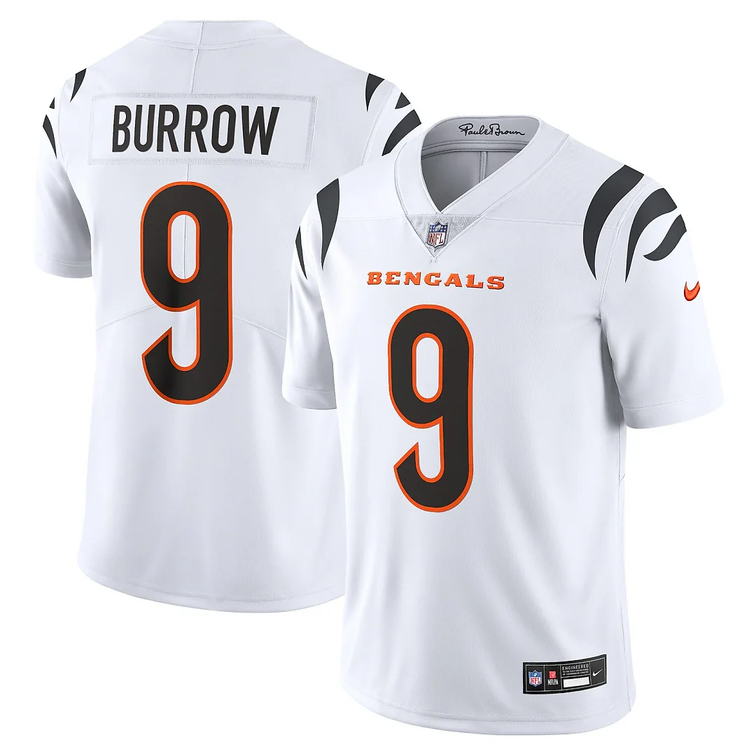 Zennovawear Joe Burrow Cincinnati Bengals Vapor Untouchable Limited Jersey - White