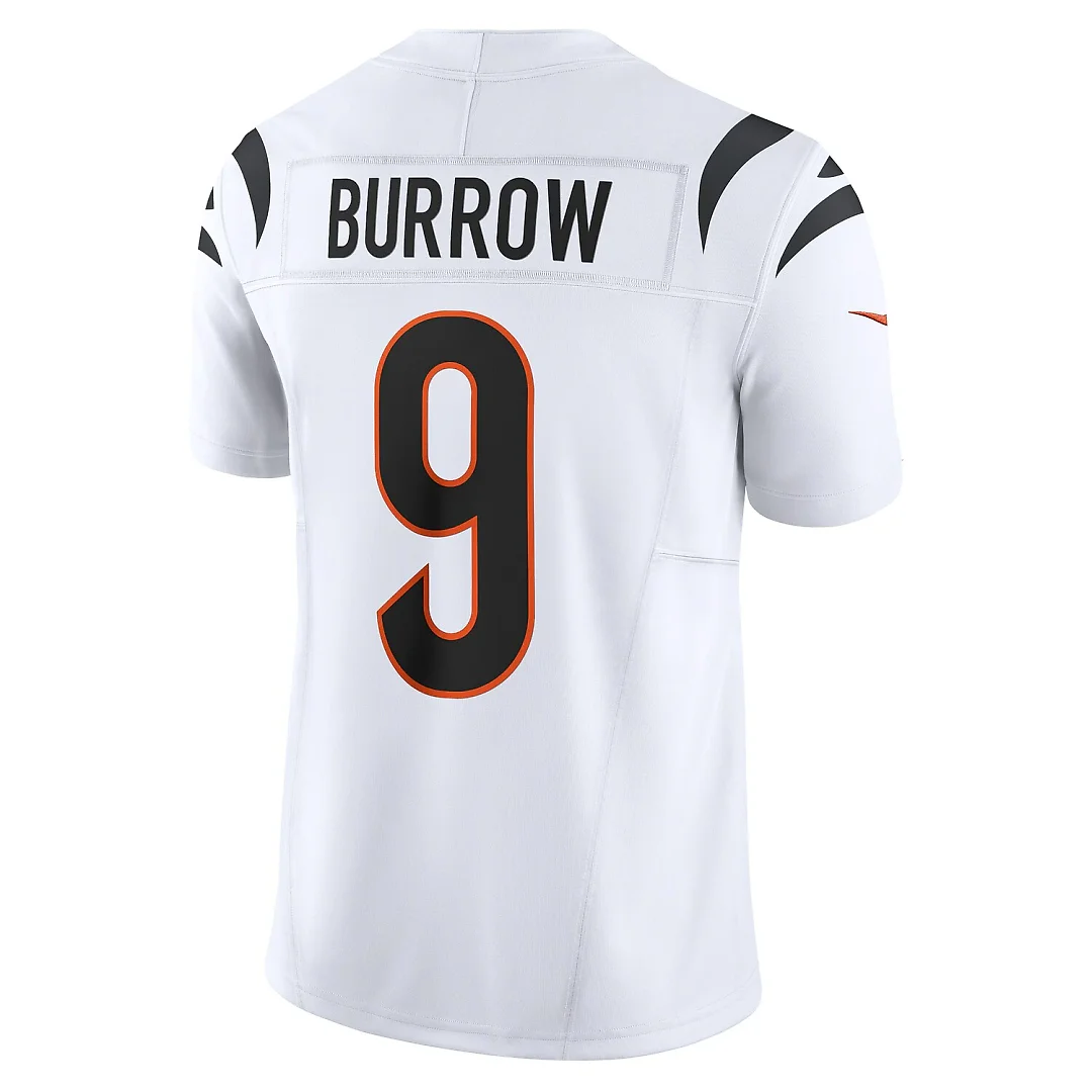 Zennovawear Joe Burrow Cincinnati Bengals Vapor FUSE. Limited Jersey - White