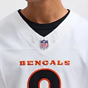Zennovawear Joe Burrow Cincinnati Bengals Vapor FUSE. Elite Jersey - White