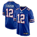 Zennovawear Joe Ferguson Buffalo Bills Game Retired Player Jersey - Royal