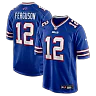 Zennovawear Joe Ferguson Buffalo Bills Game Retired Player Jersey - Royal