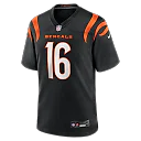 Zennovawear Joe Flacco Cincinnati Bengals Team Game Jersey - Black