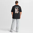 Zennovawear Joe Flacco Cincinnati Bengals Team Game Jersey - Black