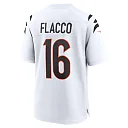 Zennovawear Joe Flacco Cincinnati Bengals Game Jersey - White