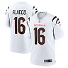 Zennovawear Joe Flacco Cincinnati Bengals Game Jersey - White