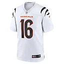Zennovawear Joe Flacco Cincinnati Bengals Game Jersey - White