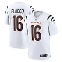 Zennovawear Joe Flacco Cincinnati Bengals Game Jersey - White