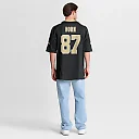 Zennovawear Joe Horn New Orleans Saints Game Retired Player Jersey - Black