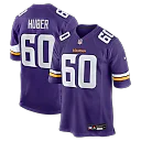 Zennovawear Joe Huber Minnesota Vikings Team Game Jersey - Purple