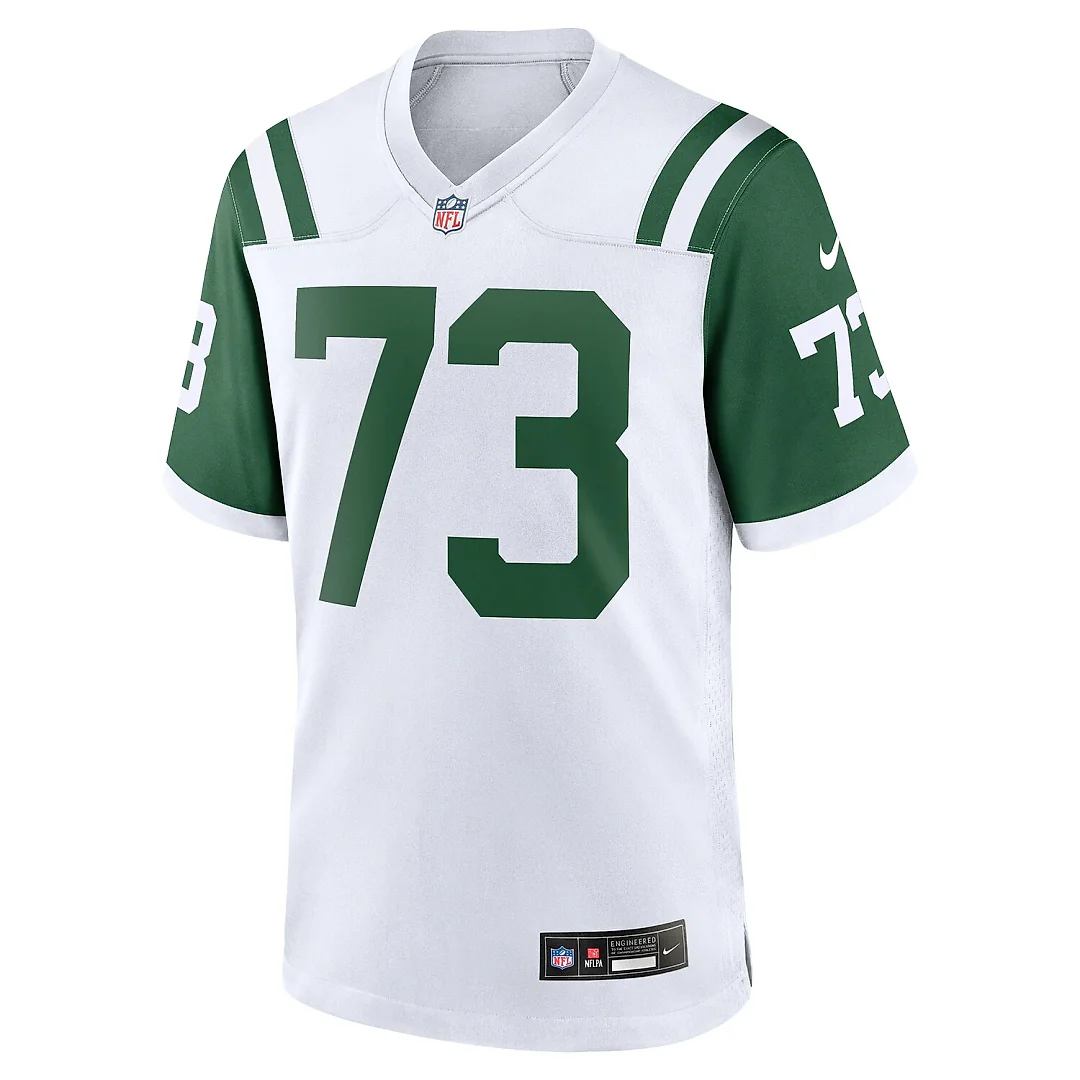 Zennovawear Joe Klecko New York Jets Retired Player Alternate Game Jersey - White