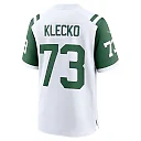 Zennovawear Joe Klecko New York Jets Retired Player Alternate Game Jersey - White