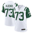 Zennovawear Joe Klecko New York Jets Retired Player Alternate Game Jersey - White