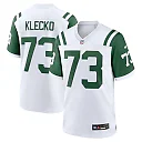 Zennovawear Joe Klecko New York Jets Retired Player Alternate Game Jersey - White