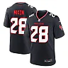 Zennovawear Joe Mixon Houston Texans Game Jersey - Navy
