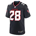 Zennovawear Joe Mixon Houston Texans Game Jersey - Navy