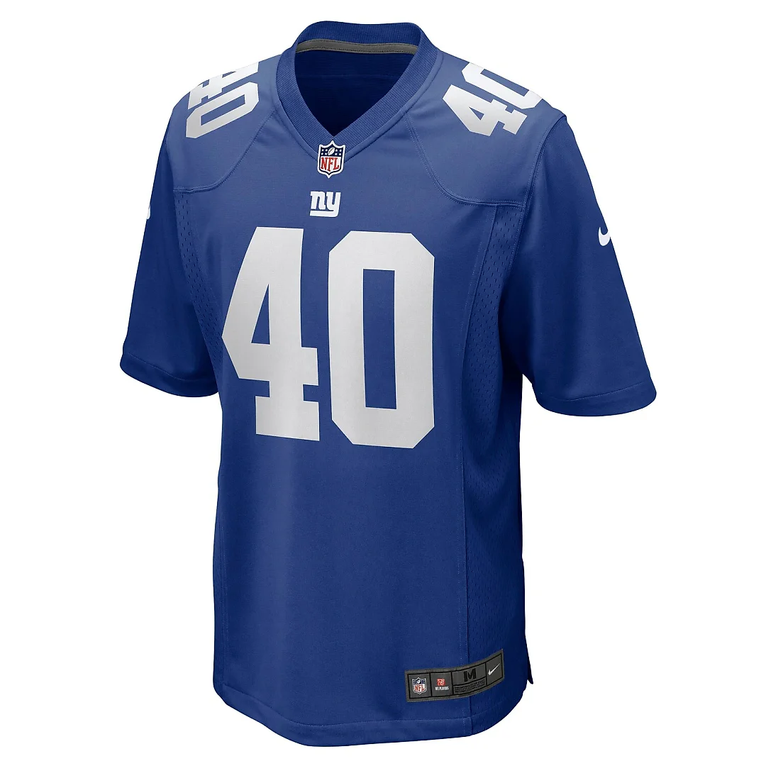 Zennovawear Joe Morrison New York Giants Retired Player Jersey - Royal