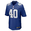Zennovawear Joe Morrison New York Giants Retired Player Jersey - Royal