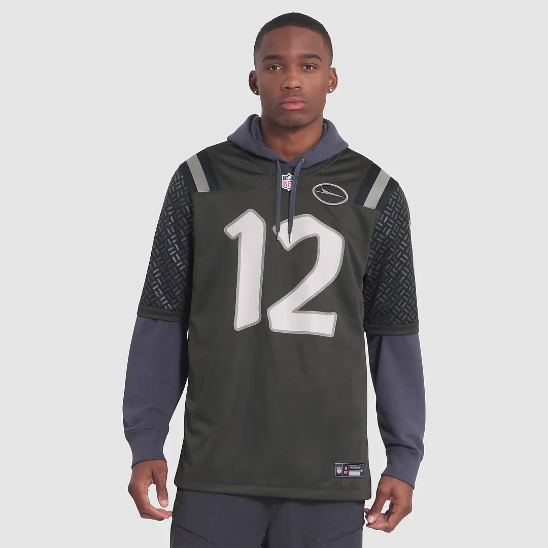 Zennovawear Joe Namath New York Jets 2025 Rivalries Collection Retired Player Game Jersey - Gotham Green