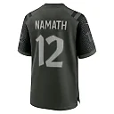 Zennovawear Joe Namath New York Jets 2025 Rivalries Collection Retired Player Game Jersey - Gotham Green
