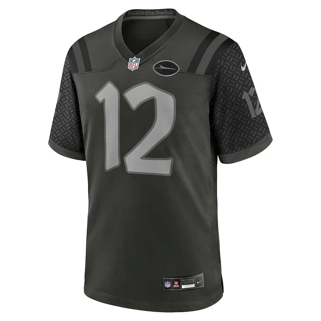 Zennovawear Joe Namath New York Jets 2025 Rivalries Collection Retired Player Game Jersey - Gotham Green